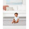 Skip Hop Baby Play Mat, Reversible Foam Floor Mat, 86″ x 52″, Boho Beige(Vibrant Village)