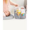 Skip Hop Diaper Caddy Organizer with Touch Sensor Night Light Nursery Style Heather Grey(Diaper Caddy)