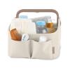 Skip Hop Diaper Caddy Organizer with Touch Sensor Night Light Nursery Style Heather Grey(Light-Up Diaper Caddy Oat)