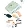 Skip Hop Discoverosity 3-in-1 Toddler Sensory Table with 13 Nature-Inspired Sensory Tools 8-Page Activity Guide 2 Bins and 2 Convertible lids, Age 18m+