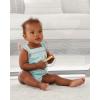 Skip Hop Expandable Baby Gate, Playview Enclosure, Silver Lining Cloud
