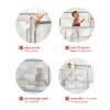 Skip Hop Expandable Baby Gate, Playview Enclosure, Silver Lining Cloud