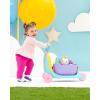 Skip Hop Kids 3-in-1 Baby Activity Push Walker & Ride On Scooter Toy, Unicorn