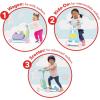 Skip Hop Kids 3-in-1 Baby Activity Push Walker & Ride On Scooter Toy, Unicorn