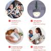 Skip Hop Portable Baby Sound Machine, Stroll & Go, Owl(Portable Sound Machine)