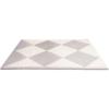 Skip Hop Baby Play Mat, Interlocking Foam Floor Tiles, 70″ x 56″, Playspot, Grey/Cream(Grey/Cream)