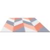 Skip Hop Baby Play Mat, Interlocking Foam Floor Tiles, 70″ x 56″, Playspot, Grey/Cream(Grey/Peach)
