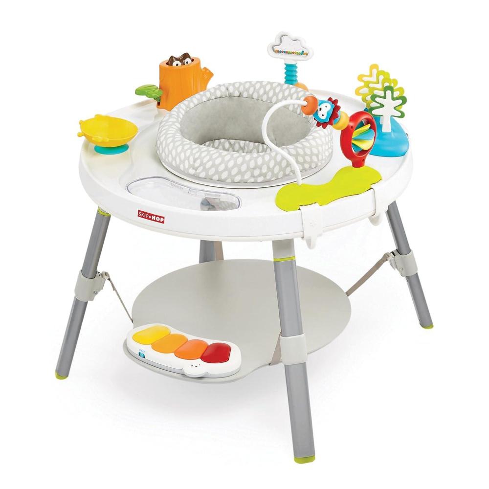 imageSkip Hop Baby Activity Center Interactive Play Center with 3Stage GrowwithMe Functionality 4mo Explore ampamp MoreExplore  More