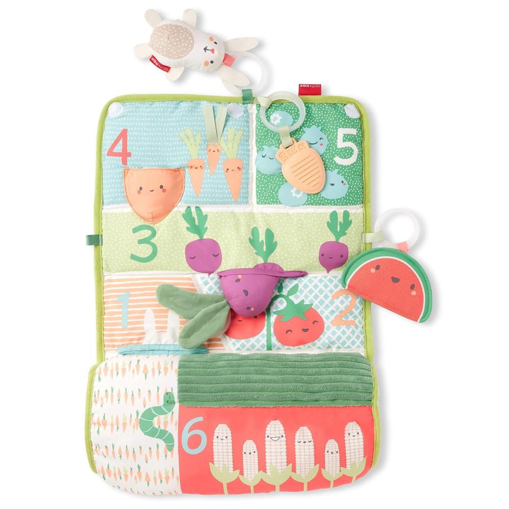 imageSkip Hop Baby Tummy Time Playmat Farmstand
