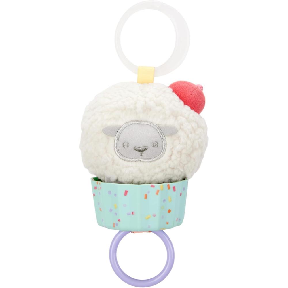 imageSkip Hop Farmstand Avocado Baby Stroller ToySheep Stroller Toy