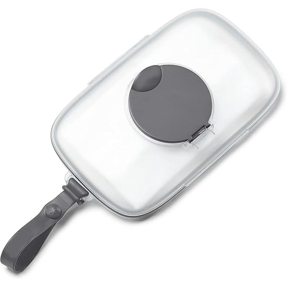 imageSkip Hop OnTheGo Wipes Dispenser Grab ampamp Go GreyGrey