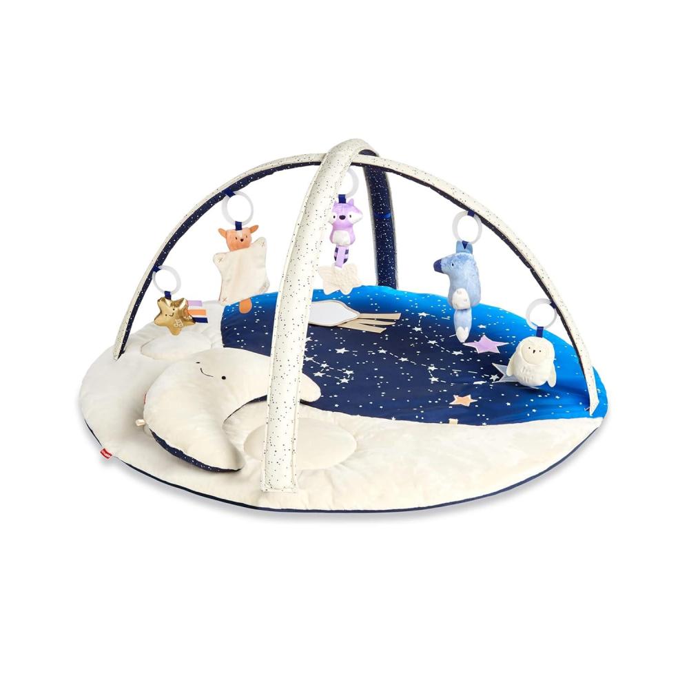 imageSkip Hop Tummy Time Mat 3in1 Activity Baby Play Gym Age 0 Celestial Dreams GreyCelestial Dreams