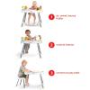 Skip Hop Baby Activity Center: Interactive Play Center with 3-Stage Grow-with-Me Functionality, 4mo+, Explore & More(Explore & More)