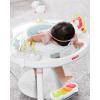 Skip Hop Baby Activity Center: Interactive Play Center with 3-Stage Grow-with-Me Functionality, 4mo+, Explore & More(Silver Lining Cloud)