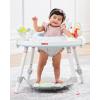Skip Hop Baby Activity Center: Interactive Play Center with 3-Stage Grow-with-Me Functionality, 4mo+, Explore & More(Silver Lining Cloud)