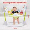 Skip Hop Baby Activity Play Bouncer for Baby Ages 4m+ Silver Lining Cloud, Foldable(Explore & More)