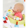 Skip Hop Baby Activity Play Bouncer for Baby Ages 4m+ Silver Lining Cloud, Foldable(Explore & More)