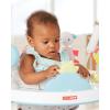 Skip Hop Baby Activity Play Bouncer for Baby Ages 4m+ Silver Lining Cloud, Foldable(Silver Lining Cloud)