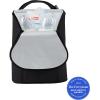 Skip Hop Baby Bottle Bag, Grab & Go, Black(Black)