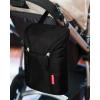 Skip Hop Baby Bottle Bag, Grab & Go, Black(Black)