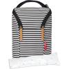 Skip Hop Baby Bottle Bag, Grab & Go, Black(Black/White)