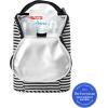 Skip Hop Baby Bottle Bag, Grab & Go, Black(Black/White)