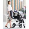 Skip Hop Baby Bottle Bag, Grab & Go, Black(Black/White)