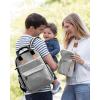 Skip Hop Baby Bottle Bag, Grab & Go, Black(Grey melange)