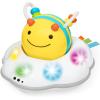 Skip Hop Baby Follow-Me Bee Tummy Time Crawl Toy 3-Stage Infant Sensory Development with Lights Sounds and Music Explore & More Age 5m+(Bee)