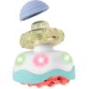 Skip Hop Baby Follow-Me Bee Tummy Time Crawl Toy 3-Stage Infant Sensory Development with Lights Sounds and Music Explore & More Age 5m+(Crab)