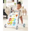 Skip Hop Baby Walker 4-in-1 Sit to Stand Convertible Light Up Music Toy with 40+ Activities Explore & More Age 6m+(Walker)