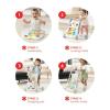 Skip Hop Baby Walker 4-in-1 Sit to Stand Convertible Light Up Music Toy with 40+ Activities Explore & More Age 6m+(Walker)