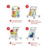 Skip Hop Baby Walker 4-in-1 Sit to Stand Convertible Light Up Music Toy with 40+ Activities Explore & More Age 6m+(Walker)