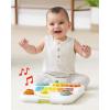 Skip Hop Baby Walker 4-in-1 Sit to Stand Convertible Light Up Music Toy with 40+ Activities Explore & More Age 6m+(Walker)