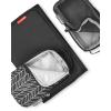Skip Hop Diaper Bag Backpack: Forma, Multi-Function Baby Travel Bag with Changing Pad & Stroller Attachment, Chocolate(Black)
