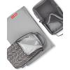 Skip Hop Diaper Bag Backpack: Forma, Multi-Function Baby Travel Bag with Changing Pad & Stroller Attachment, Chocolate(Grey)