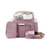 Skip Hop Diaper Bag Backpack: Forma, Multi-Function Baby Travel Bag with Changing Pad & Stroller Attachment, Chocolate(Mauve Mist)