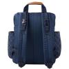 Skip Hop Diaper Bag Backpack: Forma, Multi-Function Baby Travel Bag with Changing Pad & Stroller Attachment, Chocolate(Navy)
