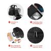 Skip Hop Diaper Bag Backpack: Forma, Multi-Function Baby Travel Bag with Changing Pad & Stroller Attachment, Chocolate(Sage)