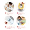Skip Hop Discoverosity Montessori-Inspired 3-Stage Activity Center & Play Table for Baby Ages 4m+(Activity Center)