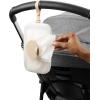 Skip Hop On-The-Go Wipes Dispenser, Grab & Go, Grey(Oat)
