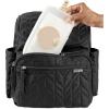 Skip Hop On-The-Go Wipes Dispenser, Grab & Go, Grey(Oat)