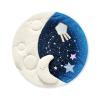 Skip Hop Tummy Time Mat, 3-in-1 Activity Baby Play Gym, Age 0+, Celestial Dreams, Grey(Celestial Dreams)
