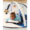 Skip Hop Tummy Time Mat, 3-in-1 Activity Baby Play Gym, Age 0+, Celestial Dreams, Grey(Celestial Dreams)