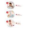 Skip Hop Tummy Time Mat, 3-in-1 Activity Baby Play Gym, Age 0+, Celestial Dreams, Grey(Silver Lining Cloud)