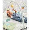 Skip Hop Tummy Time Mat, 3-in-1 Activity Baby Play Gym, Age 0+, Garden Oasis, Green Multi(Garden Oasis Gym)