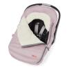 Skip Hop Winter Car Seat Cover, Stroll & Go, Black(Pink Heather)