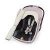 Skip Hop Winter Car Seat Cover, Stroll & Go, Black(Pink Heather)