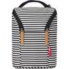 Skip Hop Baby Bottle Bag, Grab & Go, Black(Black/White)