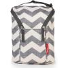 Skip Hop Baby Bottle Bag, Grab & Go, Black(Chevron)